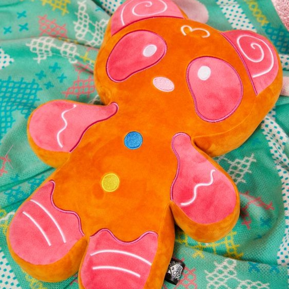 RARE, sold out Dolls Kill Gingerbread plush toy.